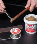 Flux With Brush Amber For Copper Plumbing Soldering Petrolatum Based Lead Free Solder Paste Flux Cleans And Fluxes Copper Piping