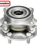 Front Wheel Bearing And Hub Assembly 4WD 6 Lug Replacement Fit Toyota Tacoma 4Runner FJ Cruiser Lexus GX460 GX470 Heavy Duty
