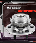 2 Pack Front Wheel Hub Bearing Assembly 6 Lug For Chevy And GMC 4WD 4X4 Fits 1992 To 1994 Blazer K1500 K2500 Suburban And Yukon