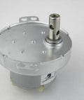 Brushless DC Gear Motor JS-50 12V 30RPM CW CCW Slow Speed Gearbox For Microwave Micromotor front view