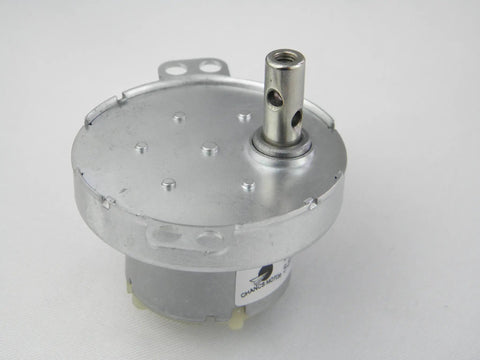 Brushless DC Gear Motor JS-50 12V 30RPM CW CCW Slow Speed Gearbox For Microwave Micromotor front view
