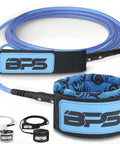 Storm 8mm Surfboard Leash 8 Ft Premium Leg Rope With No Rusting Stainless Steel Swivels Triple Rail Saver surfing leash