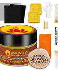 Wood Burn Paste Kit 4 Oz Gel For Easy DIY Wood Burning In Minutes Double Sided Marker Kit For Beginners with accessories