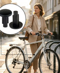Durable Threaded Rubber Nuts And Well Nut Inserts For Exterior Doors That Seal Screw Holes From Moisture And Vibration, Offering Snug Fit Tool Free Install For Quick Outdoor Adjustments On Cars Trucks Homes Fastening Jobs Easy To Use with a woman riding a bike.