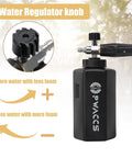Adjustable Foam Cannon For Pressure Washer With Big Mouth Snow Foam Lance, 1.5L Canister, 1.1mm Nozzle, Quick Connect Fit
