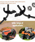 Heavy Duty Front Axle Steering Spindles And Front Wheel Bearing Set RH LH Replacement for lawn tractors, wide applications