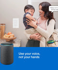 Handy Smart Dimmer Switch Turns Regular Lights Into Smart Ones Works Great With Alexa Google Home Apple Home And Ring