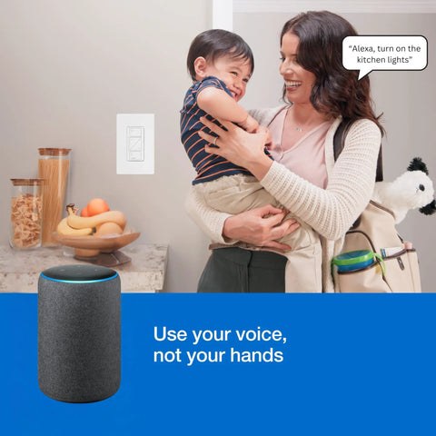 Handy Smart Dimmer Switch Turns Regular Lights Into Smart Ones Works Great With Alexa Google Home Apple Home And Ring