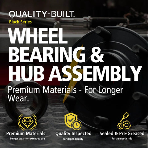 Beefed Up Front Wheel Bearing And Hub Assembly For 2007 To 2021 Chevrolet Nissan Renault Vehicles Including City Express Koleos Leaf NV200 Rogue Rogue Select Sentra And X Trail with premium materials and quality inspected logo