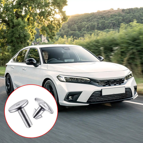 Image of 8Pcs Badass Rust Resistant Engine Splash Shield Hardware Kit With Lower Cover Pin Screws and Corrosion Proof Aluminum Fasteners, vehicle setup
