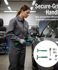Heavy Duty Dent Repair Kit For Your Ride 9 Piece Auto Body Dent Removal Tool Set For Sheet Metal Paintless Repair Built From Premium 45 Steel Die Forged Construction For Pro Grade Long Lasting Durable Dents And Quick Fixes.
