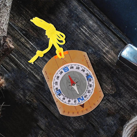 Pocket Hiking Compass For Outdoors A Must Have Navigator With High Precision Dial And Lanyard For Backpacking And Camping