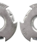 Heavy Duty Metal Arbor Adapters Two To Three Quarter Inch Size For Bench And Pedestal Grinders Built Tough Right Here In The Usa, silver steel bushings.