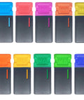 13 colorful mandrels in 16 Inch Hand Rivet Nut Tool Kit With 13 Mandrels And 125 Rivet Nuts Pro Grade Setter For SAE And Metric Sizes