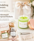 Score 16 Fresh 2 Oz Frosted Glass Sample Jars With Sleek Rose Gold Screw Caps And Tight Inner Liners Boss Grade Vessels for bridesmaid proposal baskets.
