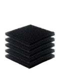 Stack of 5 Pack Activated Carbon Solder Fume Absorber Filters for Soldering Smoke Extractor Odor Control Easy Fit Foam Filters.