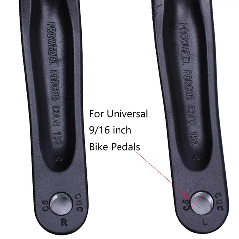 ISIS Crank Arm For Electric Bikes Forged 6061 Alloy Sand Black Finish 127mm 140mm 152mm 160mm 170mm 175mm Compatible With Bosch Gen4 Yamaha PW X3 PW X2 Panasonic GX0 And Other ISIS Mid Drive Motors