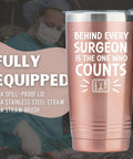 Rose Gold 20 Oz Travel Tumbler Packed In A Gift Box Hits Different For Surgical Tech Gifts Total Vibe Upgrade Insulated Drinkware Keeps Drinks Icy All Day Long Snag This Boss Babe Essential with spill-proof lid and stainless steel straw.