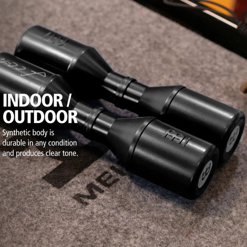 Four Chamber Shaker With Silky Smooth Tone, Effortless To Play And Consistent Rhythm For Any Skill Level, Studio And Stage Ready, Co Designed With Grammy Winning Percussionist Luis Conte, Not Made In China, Durable Build For Everyday Jams, black synthetic body