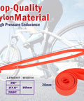 4 Pack Bicycle Rim Liner Strips 20mm Rim Tape For 700C And 29 Inch Road And Mountain Bikes Puncture Protection Inner Tube Kit