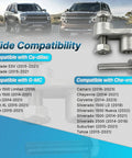 Exhaust Manifold Repair Clamp 926-610 Fit For Cadillac Chevy GMC Vehicles compatibility list and clamp detail