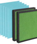 Two Pack Replacement Filter For P500 Purifier Compatible With KJ203F PETS 300 APD801 Purifier 4 In 1 High Efficiency Filtration