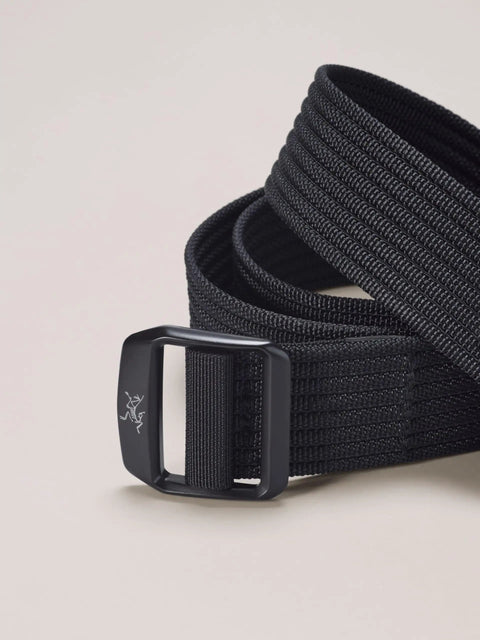 38Mm Webbing Belt With Metal Buckle Black Medium Durable Everyday Carry Belt With Fair Trade Certified Materials Simple Yet Sturdy Gear