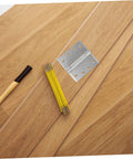 Heavy Duty Adjustable Self Closing Stainless Steel Door Hinges For High Humidity Environments in kitchens shown on wood surface