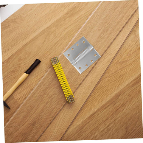 Heavy Duty Adjustable Self Closing Stainless Steel Door Hinges For High Humidity Environments in kitchens shown on wood surface