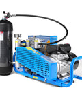 Beefy 4500 PSI PCP Air Compressor For Scuba Tanks And Paintball Gear, 300 Bar High Pressure, 2.2KW 110V 60Hz Auto Stop