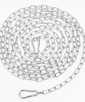 Heavy Duty And Light Duty Stainless Steel Hanging Chain With Two Detachable Links, 9.8 Feet, 0.08 Inch Thick, 304 Stainless Steel