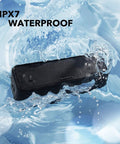 3 Portable Bluetooth Speaker That Delivers Dope Sound With IPX7 Waterproof Build 24 Hour Playtime Titanium Diaphragm Drivers