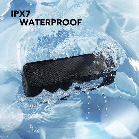 3 Portable Bluetooth Speaker That Delivers Dope Sound With IPX7 Waterproof Build 24 Hour Playtime Titanium Diaphragm Drivers