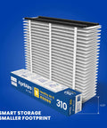 MERV 11 Replacement Filter For Whole House Purifiers 20x20x4 Pack Of 2 Fits 1310 2310 3310 4300 shown with box.
