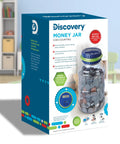 Box packaging of Digital Coin Counter Money Jar With LCD Display And Automatic Piggy Bank For US Coins Battery Powered Savings Jar