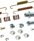 Raybestos H17434 parking brake hardware kit with copper springs and steel bolts