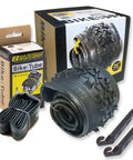 Upgrade Your Mountain Ride With A 26 Inch Tire Replacement Kit For 26x1.95 Mountain Bike Tires, Tools Included, Tubes Optional