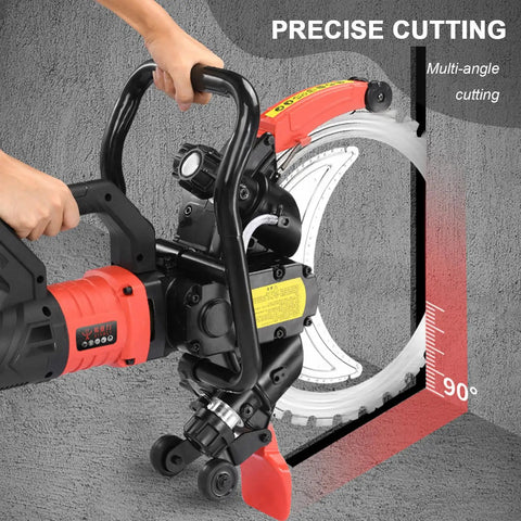 Get Ready To Smash Through Concrete With This Badass 16 Inch Electric Ring Saw, featuring precise multi-angle cutting for professional use.