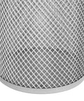 Close-up of mesh detail on stainless steel Oil Tank Air Filter With Valve Cover For Hydraulic Fuel Tank Systems