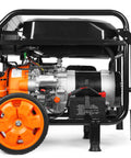 5600 Starting Watts Portable Generator With Electric Start And 224cc Engine, Transfer Switch Ready And RV Compatible, CO Shutdown Sensor