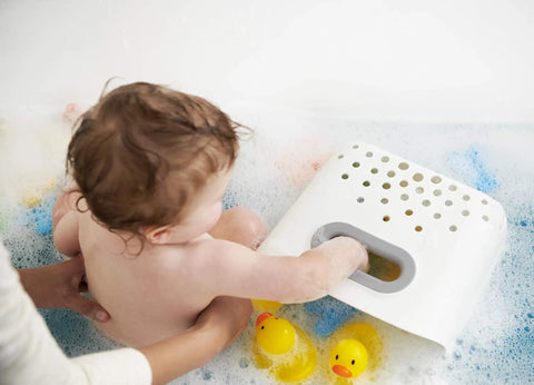 Freestanding Ventilated Bath Toy Storage Caddy Quick Dry Organizer Keeps Kiddo Gear Fresh Without Gunk Holds Big Tub Capacity Heavy Duty Nursery Bin For Bathroom Essentials Daily