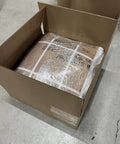 Rock Solid Upholstery Pocket Spring Unit With Hog Ring Firm Marshall Innerspring Coil packaged in box, 18X18X3.5 inch size.