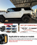 Plug Right In With This Boss Level NACS To CCS Adapter for easy charging on various EVs like Ford, Rivian, and GMC.