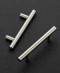 10 Pack 5 Inch Cabinet Pulls In Brushed Nickel Stainless Steel For Kitchen Cabinets And Drawers With 3 Inch Center To Center Hole Spacing