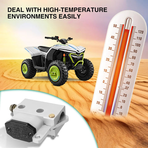 Hydraulic Brake Master Cylinder Pump For Go Kart ATV UTV 4 Wheel Motorcycle foot brake, aluminum alloy part in high heat