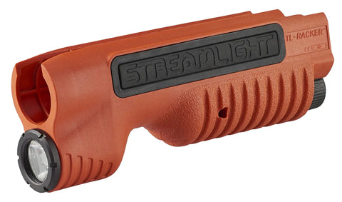 TL Racker 1000 Lumen 20000 Candela Tactical Forend Light With Ambidextrous Controls, orange Remington 870 attachment