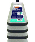Stacked Outdoor Foam Faucet Covers Oval 4 Pack No Fuss Protect Your Faucets From Freezing Wind And Chill Easy To Install Eco Friendly And Energy Efficient Made In USA Gray