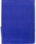 Beefy All Purpose Tarp Cover 5 Mil Waterproof Poly Sheeting Blue Finished Size 28 Ft 10 In By 59 Ft Durable Outdoor Shield folded