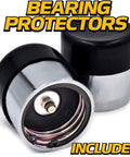 Beefed-Up Heavy Duty Boat Trailer Bearing Kit With Greaseable Protectors For 1-1/16 And 1-3/8 Hubs, Includes L44649/L68149 Bearings