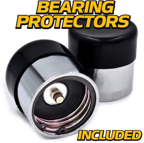 Trailer Hub Rebuild Kit For One And One Quarter Inch And One And Three Quarter Inch Axles 5200 To 7000 Lbs Capacity Beefy Bearings 25580 25520